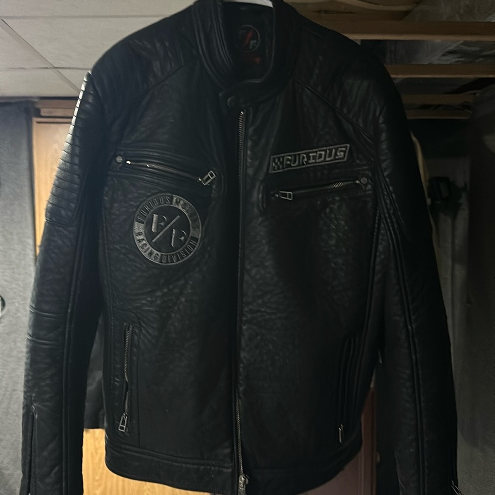 Fast and Furious leather jacket